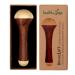 HealthAndYoga BronzLift Kansa Wand - Both Side Bronze Cap - Ayurveda Face Yoga Beauty Tool - Facial Neck & Under-eye Massage - Toning Sculpting and Uplifting (Double Dome)