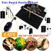 TIHOOK Terrarium Heating Mat 2 PCS 5W Reptile Heating Pad with Temperature Control Heating Mat for Reptiles Turtle Snake Lizard Gecko Spider 5W/7W/14W/20W/28W/35W - Buy Online on GoSupps.com