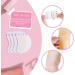 32-Piece Gel Blister Cushions & Guard Pads Set | Waterproof Hydrocolloid Bandages for Feet | Adhesive Gel Patches for Blister Relief on Fingers, Toes, Forefoot & Heel - Buy Online on GoSupps.com