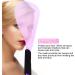 2PcsProfessional Plastic Anti-Slip Hair Salon Hairdresser Styling Mask Tools Face Shield Haircut Cover Mask Face Eyes Protector (Pink) - Buy Online on GoSupps.com