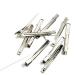 300 Pieces Metal Duck Bill Hair Clips Handmade Metal Curl Clips Women Styling - Buy Online on GoSupps.com