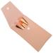 MAGICLULU 1 Set Travel Makeup Brushes Suit Women s Suits Mini Brush Make up Brush Professional Makeup Brush Powder Applicator Brush Beauty Kit Pink Wood Miss Cosmetics Wooden Handle 9x3x1.6cm Pink