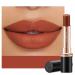 CARSLAN Matte Vegan Lipstick  Highly Pigmented  Cruelty-Free Lip Makeup with Moisturizing Creamy Formula Featuring Vitamin E and Castor Seed Oil  M17