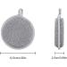 Stainless Steel Scourer - Metal Sponge | Wire Dishwashing Rags | 6 Pan Scourers | Bathroom Steel Wire Cleaning Sponges - Washing Up Dish Washing Scrubber Cleaning Scourers for Car Household - Buy Online on GoSupps.com