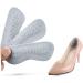 Buy NOLITOY 4 Pairs Anti-Wear High Heel Grips | Protective Shoe Pads & Stickers | Gel Heel Pads & Liners for Comfort | Black & Grey | International Shipping Available - Buy Online on GoSupps.com