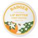 Badger - Sweet Orange Lip Butter, Moisturizing Organic Coconut Oil, Beeswax, Sunflower & Orange Oil