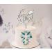 Personalized Asino Cake Topper for Communion & Confirmation | Custom Name & Date | Unique HDF One-Sided White Attachment - Buy Online on GoSupps.com