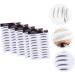 FRCOLOR 10 Pcs Eyebrow Stickers False Eyebrows Best Eyebrow Transfers Makeup Brow Sticker 6d Hair Cosmetic - Buy Online on GoSupps.com