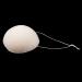 Konjac Konnyaku Jelly Fiber Wash Pad Cleaning Sponge Puff Exfoliator-white - Buy Online on GoSupps.com