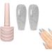 Sparkly Shiny Gel Nail Polish Shimmery Gel Polish Sparkly Shiny Gel Varnish Manicure - Charming Soak Off UV Gel Nail Polish for Colorful Broken Drill Glue 01 - Buy Online on GoSupps.com