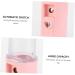 MUSISALY 1pc Humidifier Face Sprayer USB Makeup Device Handheld Spray Device Face Steamer Mini Pink Abs - Buy Online on GoSupps.com