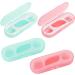 Buy WLLHYF 4 PCS Travel Dental Floss Case - Portable Refillable Organizer with 40 Picks for Family & Travel - Ideal for Men & Women - Buy Online on GoSupps.com