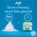 Cheeky Wipes - Organic Premium White Heavyweight Cotton 25-Pack Baby Wipes | Reusable 15x15cm Towelling Wipes | Extra Soft & Gentle for Baby's Hands and Face | Eco-Friendly 25 Count - Buy Online on GoSupps.com