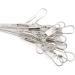 Stainless Steel Fishing Leaders with Swivel Snaps - 20pcs - Buy Online on GoSupps.com