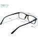 Premium Blue Light Reading Glasses for Men - Stylish & Durable 1.5x Blue Frame Readers - Comfortable for All Face Shapes - Buy Online on GoSupps.com