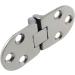 Marine Grade 316 SS Mirror Polished Door Hinges Stainless Steel Heavy Duty Pair for Boat & RVs - 66MM x 29MM - Buy Online on GoSupps.com