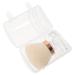 minkissy Foundation Brush Makeup Brush Powder Brush for Loose Powder Makeup Powder Brush Highlighter Brush Blush Brush Loose Powder Brush Make up Miss Tool White Plastic Manicure