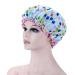 Double Waterproof Layer Shower Cap Set for Women - Blue & Pink Pack of 2 | Trendy EVA Bathing Hat - Buy Online on GoSupps.com