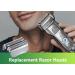 Replacement Head for Braun Series 7 Electric Shaver - Compatible with 720 760 790 Models - Silver Foil Razor for Men - Buy Online on GoSupps.com