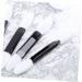 Housoutil 100pcs Sponge Eyeshadow Brush Eye Shadow Applicator Makeup Brush Miss Eye Shadow Stick Major M White - Buy Online on GoSupps.com