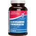 Advanced Glucosamine and Chondroitin for Adults - Clinical Formula Naturally Derived Bone Joint Tendon and Ligament Supplement with High Strength Glucosamine Complex - Up to 180 Day Supply