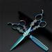 UROYA Haircut Scissors Set Hair Cutting Scissors Ket 6.0" Stainless Steel Professional Hair Thinning Shears Trimming Scissors Set for Adults Kids Men Women Salon Use or Home Use