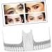 FOMIYES 1pc Mask Eyebrow Ruler Flexible Eyebrow Measure Eyebrow Shaper Ruler Positioning Ruler Major - Buy Online on GoSupps.com