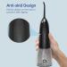 Portable Cordless Water Flosser Teeth Cleaner - 5 Modes, Professional Dental Oral Irrigator for Braces - IPX7 Waterproof, 300ML Tank - Black - Buy Online on GoSupps.com