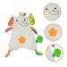 Ibasenice 3-in-1 Sleeping Comfort Tag Toy - Cuddly Rabbit Pacifier & Baby Blanket for International Shipping - Buy Online on GoSupps.com