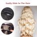 Emageren 100 Pcs Wig Clips - Premium Hair Extensions U-Form Metal Clips (32mm & 28mm) - Secure & Durable Hair Combing Solutions - Buy Online on GoSupps.com