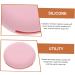 DRESSOOS Silicone Cosmetic Box Portable Makeup Sponge Holder Portable Makeup Puff Holder Silicone Beauty-blender Powder Puff Holder Small Makeup Travel Pocket Pink Cosmetic Bag Silica Gel 7.50X7.50X2.00CM Pink - Buy Online on GoSupps.com