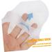 FRCOLOR 1 Pair Silicone Heel Protector Silicone Moisturizing Socks Silicone Boat Sock Spa Gel Socks Silicone Socks Beach Sock Tendon Socks Dance Socks Sole of Foot Men and Women White - Buy Online on GoSupps.com