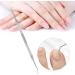 Professional Ingrown Toenail Care Correction Lifter File Cleaner Double Ended Pedicure Tool Stainless Steel Easy to Clean Suitable for Personal Home Use - Buy Online on GoSupps.com