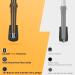 Buy 8-Piece Nordic Walking Sticks Rubber Buffers - Durable Stoppers for Trekking on Asphalt Gravel & Mountains - Buy Online on GoSupps.com