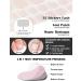 EBANKU 32 PCS Semi Cured Gel Toe Nail Strips - Adhesive Full Wraps with Nail File, UV/LED Lamp Required - Buy Online on GoSupps.com