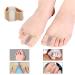 12 Pack Toe Spacers for Women and Men - Overlapping Toes, Bunions, Hallux Valgus Corrector - Zen Toes - Buy Online on GoSupps.com
