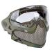 ATAIRSOFT Airsoft 2 Modes Tactical Safety Protection Full Face Mask Anti-Fog Goggles Set with 3 Interchangeable Lenses MC