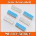20pcs Aluminum Cooling Cooler with Blue Heat Pad - High-Performance Cooling Solution for International Shipping - Buy Online on GoSupps.com