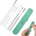 Ear Cleaner Ear Pick Earwax Removal Kit Ear Wax Cleaner for Family Friends Adults and Kid Aezon Green - Buy Online on GoSupps.com