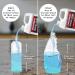 Stone Pro Crystal Clean - 128 oz Surface Cleaner & Sealer Concentrate for International Shipping | Best Quality Gallon Cleaner - Buy Online on GoSupps.com