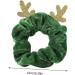 minkissy Christmas Hair Rope Hair Bungee Scrunchie with Ribbon Stretchy Spiral Hair Accessory Antler Hair Band Christmas Rubber Band Bobbles Ponytail Holder Decorative Rubber Band Fabric - Buy Online on GoSupps.com