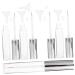 IWOWHERO 35 Pcs Mascara Tube Empty oil Lash Serum Cooking Oil Spray Bottle Oils Seed Oil Transparent