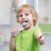 Buy Blue Tiger Baby Training Toothbrush - Soft Silicone Manual Toothbrush for Kids 2-6 Years | Cartoon Design for Complete Dental Hygiene - Buy Online on GoSupps.com
