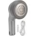 Buy Electric Lint Remover & Hairball Defuzzer - USB Rechargeable Perfect for Clothing & Blankets | Travel Size - Buy Online on GoSupps.com