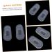 10 Pairs Silicone Nose Pads - PATAFIX Anti-Slide Glasses Furniture Cushions | Slipproof Support for Eyewear - Buy Online on GoSupps.com