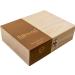 Balmond Premium Nuts Gift Box - 600g Assorted Fruit & Nut in Beautiful Wooden Box - Brazil nuts Almonds Hazelnuts - Suitable for Halal Kosher Gluten Free Vegan & Vegetarian Diets - Buy Online on GoSupps.com