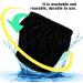 Reusable Adult Cloth Diaper - Adjustable, Washable, Black - Ideal for Seniors, Patients, Incontinence Care - Buy Online on GoSupps.com