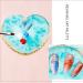 Resin Nail Art Palettes - 2 Pcs Mixing Boards with Gold Edges in Pink and Blue - Buy Online on GoSupps.com