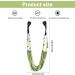Green Yoga Hammock & Stretching Band - Enhance Flexibility for Yoga Ballet Pilates & Gymnastics | International Shipping Available - Buy Online on GoSupps.com