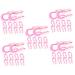 POPETPOP 50Pcs Supplies Nose Bridge Straightener Up Shaping Shaper Lifter Hair Straightener Nose Bridge Clip Shaper Up Clip Arch Support Pads Silica Gel Thin